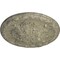 Ekena Millwork Stockport Ceiling Medallion, Hand-Painted Castle Stone Crackle, 11 3/4"OD x 3/8"P CM12STCSC - alternate 4